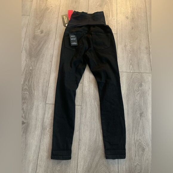 Sandpiper maternity pants super soft full panel comfortable waist band - Picture 2 of 6